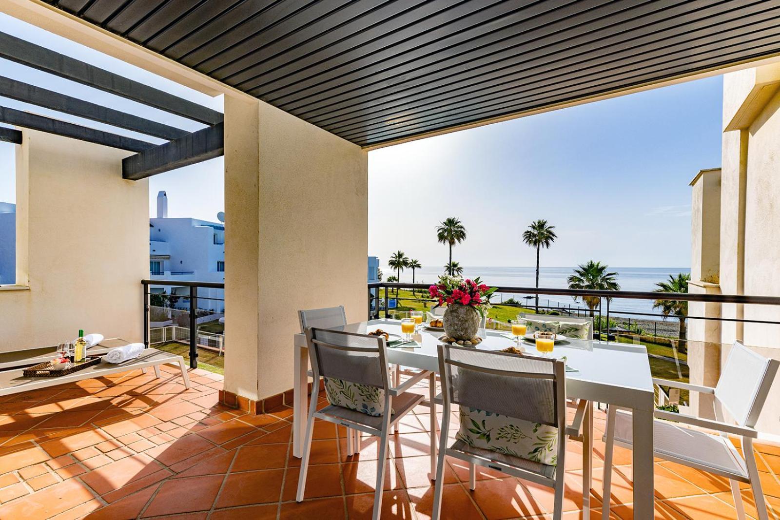 Sunrise Beach Front - Casares Del Mar 外观 照片