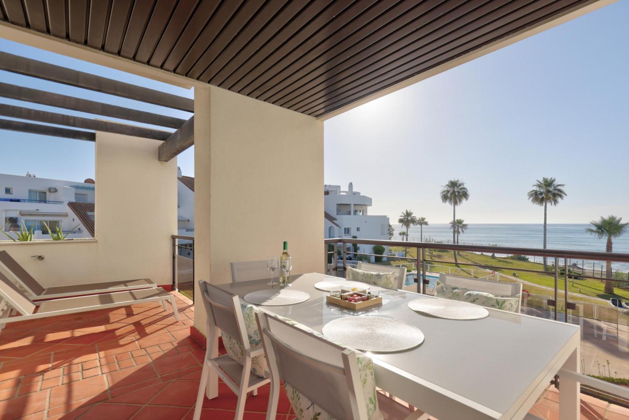 Sunrise Beach Front - Casares Del Mar 外观 照片